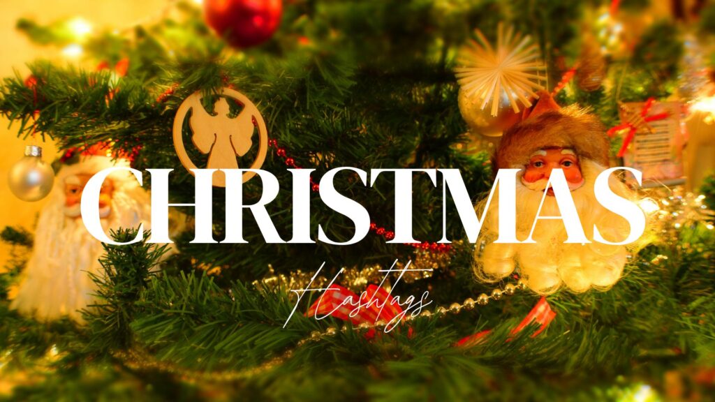 Christmas Hashtags