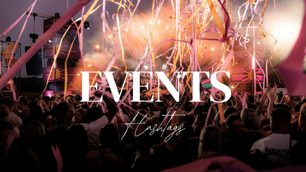 Events Hashtags