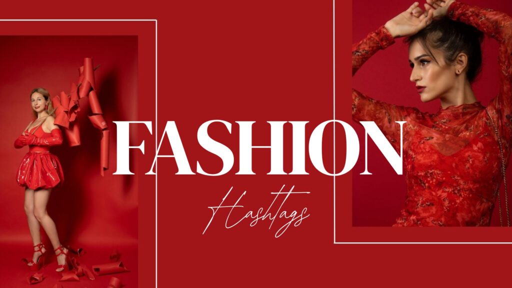 Fashion Hashtags
