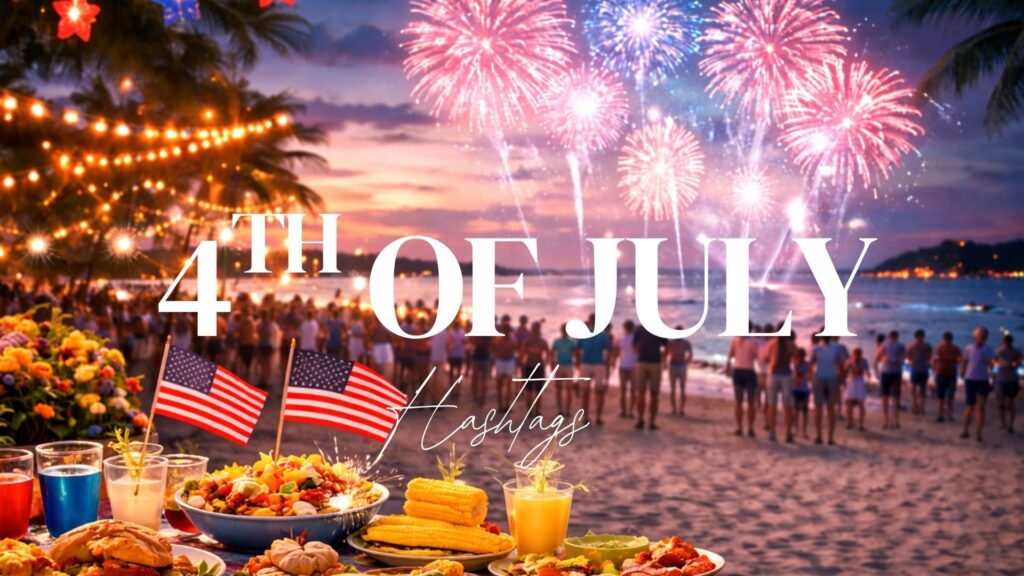 4th of July Hashtags