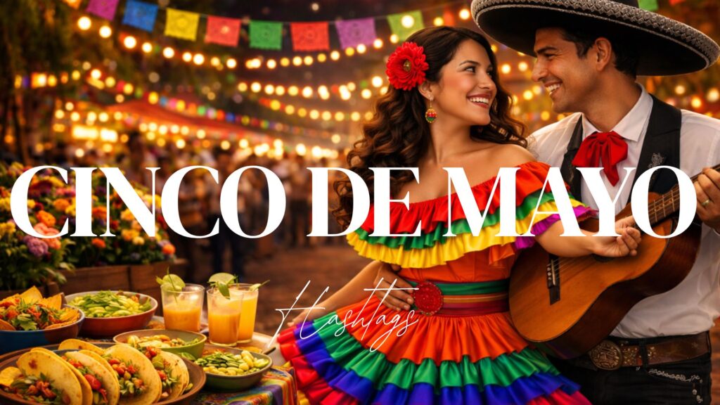 Cinco de Mayo Hashtags