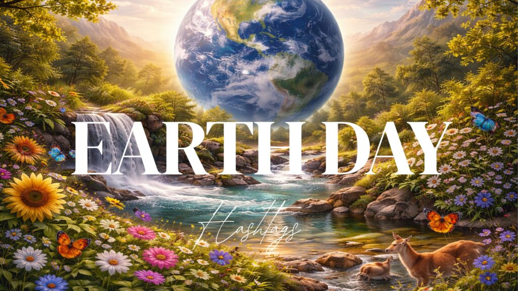 Earth Day Hashtags