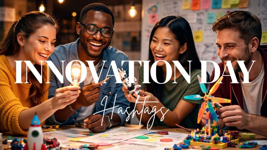 Innovation Day Hashtags