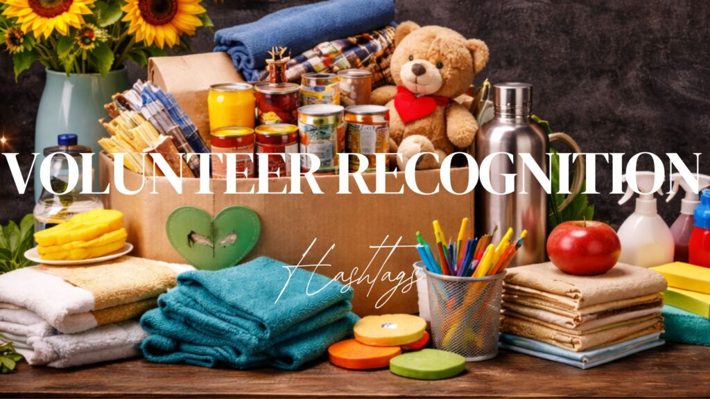 Volunteer Recognition Day Hashtags