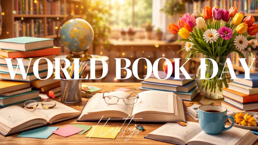 World Book Day Hashtags
