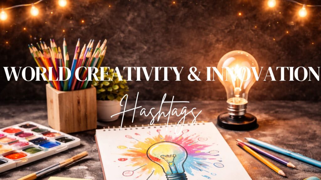 World Creativity and Innovation Day Hashtags