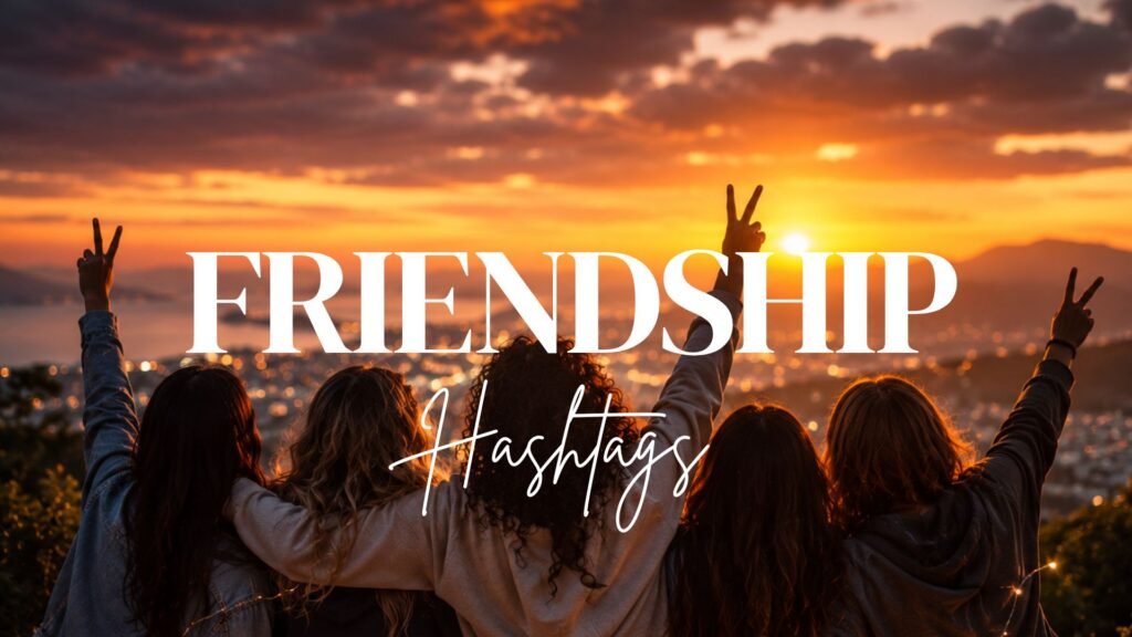 Friendship Hashtags