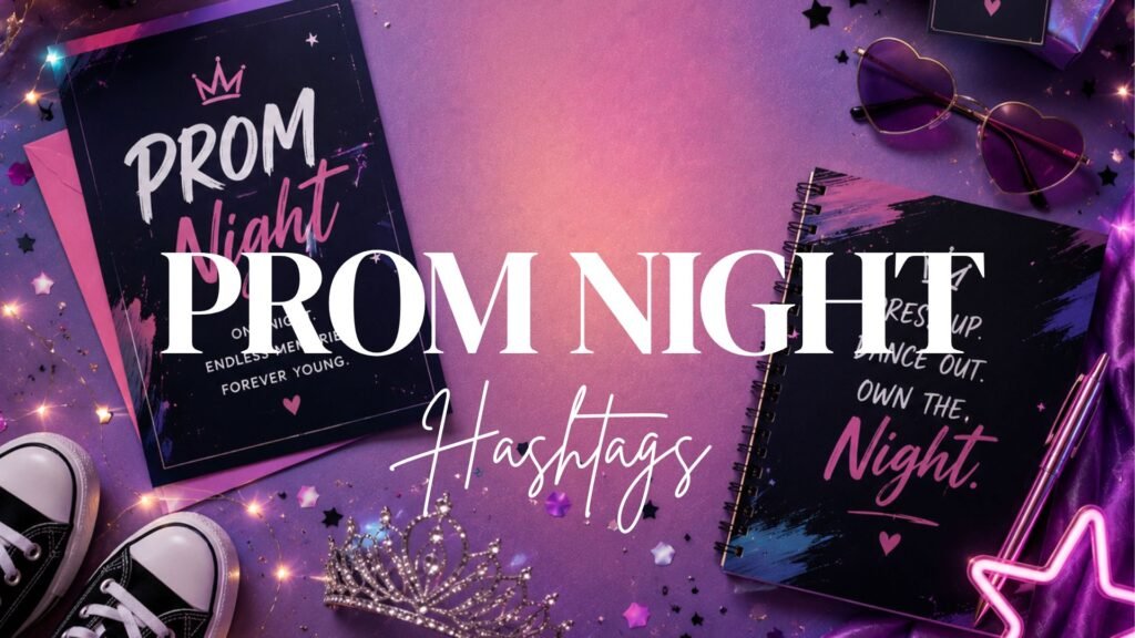 Prom Night Hashtags