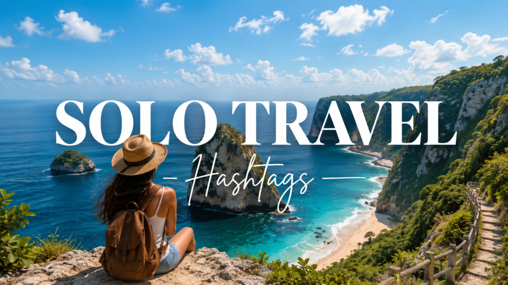 Solo Travel Hashtags