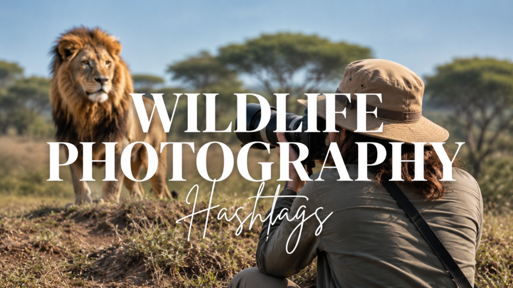 Wildlife Photography Hashtags